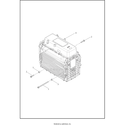 BATTERY, HIGH VOLTAGE