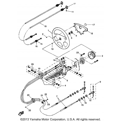 Steering Cables