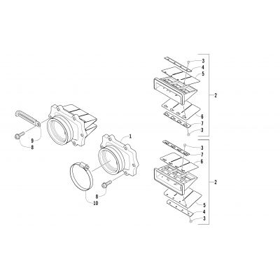 REED VALVE ASSEMBLY