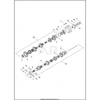 TRANSMISSION GEARS