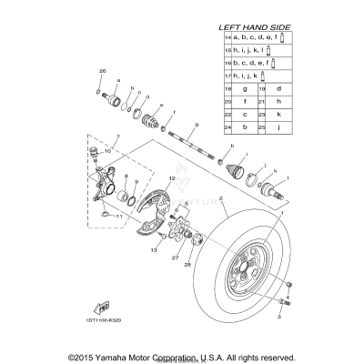 FRONT WHEEL