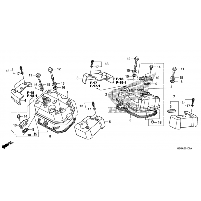 CYLINDER HEAD COVER