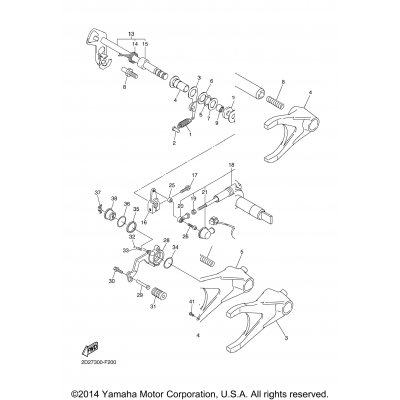 Shift Cam Fork