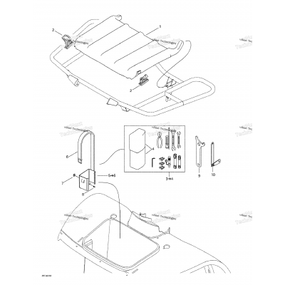 Front Tray