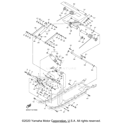 TRACK SUSPENSION 2