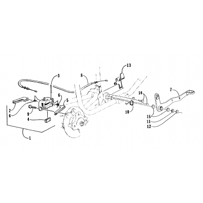 MECHANICAL BRAKE ASSEMBLY