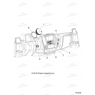 Electrical, Dash Instruments & Controls