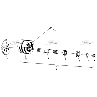 Front Tightener Xplorer 400L