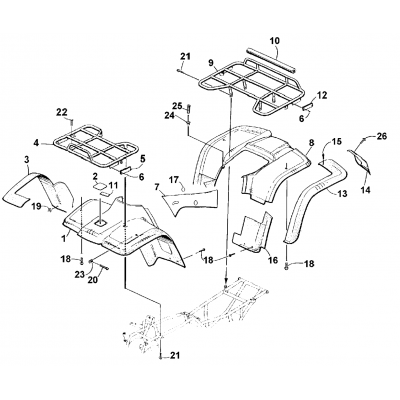 BODY PANEL ASSEMBLY