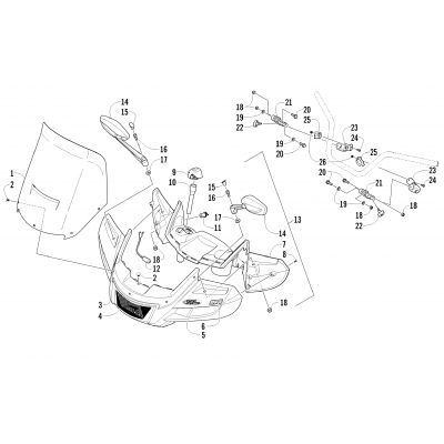 WINDSHIELD ASSEMBLY