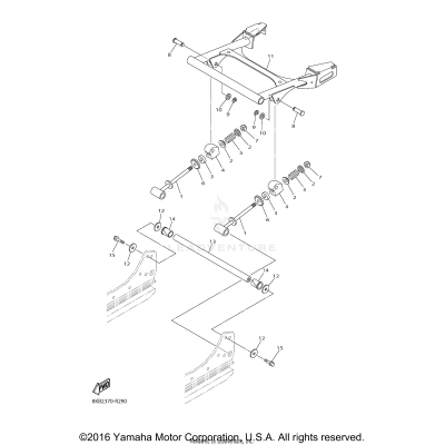 TRACK SUSPENSION 3