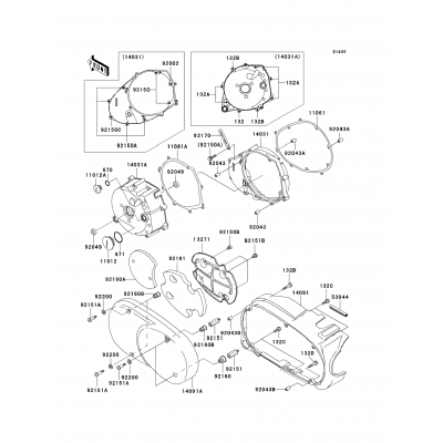 Left Engine Cover(s)