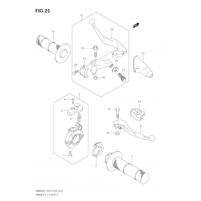 HANDLE LEVER