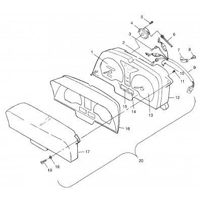 Instruments 600 Xcr