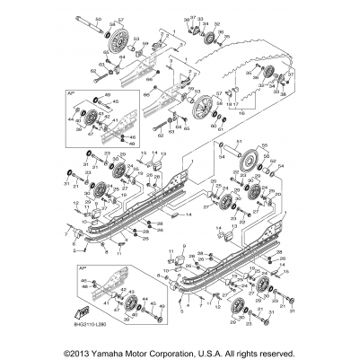 Track Suspension 1