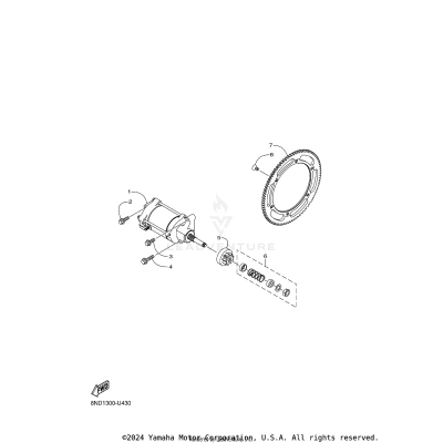 STARTING MOTOR