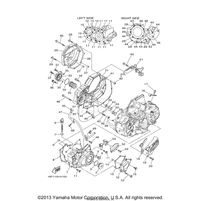 CRANKCASE COVER 1