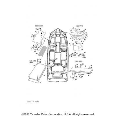 Deck Hatch 1