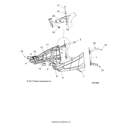 BODY, DOORS - A19DCE87AK (101492)