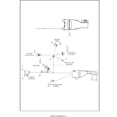 WIRING HARNESS, MAIN