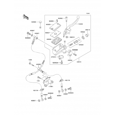 Front Master Cylinder