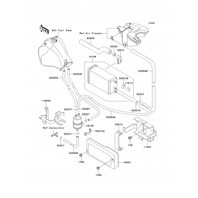 Fuel Evaporative System (CA)