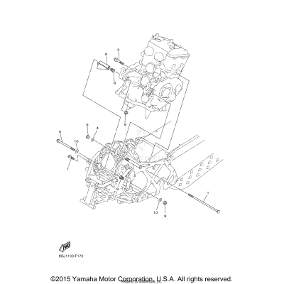 ENGINE BRACKET