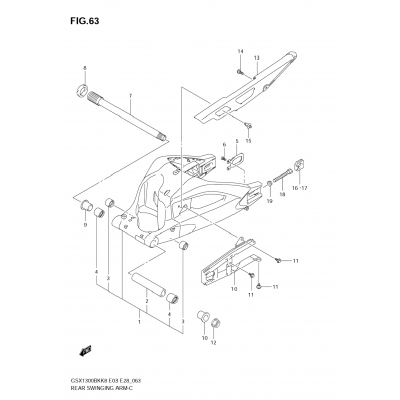 REAR SWINGINGARM