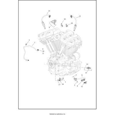 SENSORS AND SWITCHES, ENGINE