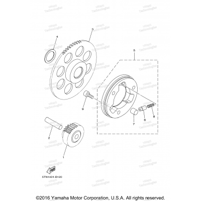 Starter Clutch