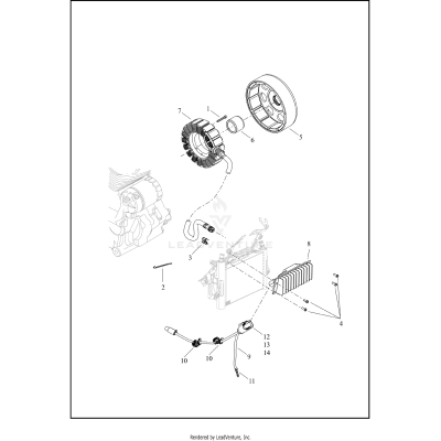 ALTERNATOR AND REGULATOR
