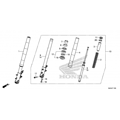 FRONT FORK