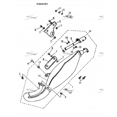 Exhaust 166A-07