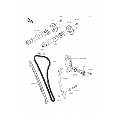 Camshaft(s)/Tensioner