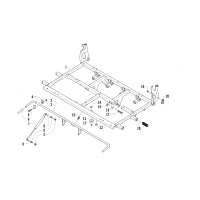 TILT FRAME ASSEMBLY