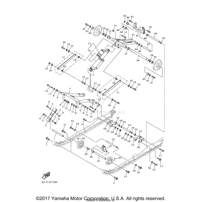 TRACK SUSPENSION 2