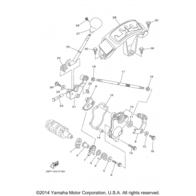 Shift Shaft