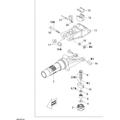 Adjustable Handle Bar