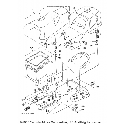 Seat Under Locker