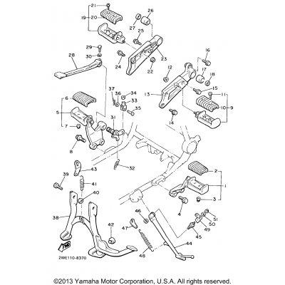 Stand Footrest