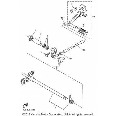 Shift Shaft