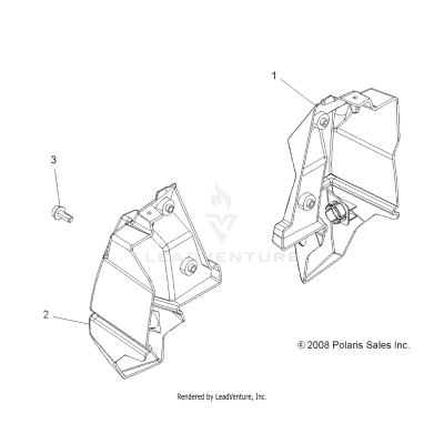 BODY, REAR BUMPER - A19SXN85A8 [49ATVBUMPERRR09SPXP550]
