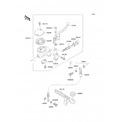 Front Master Cylinder