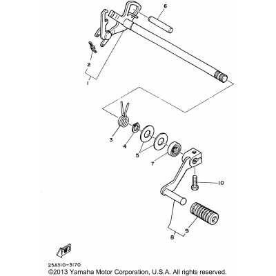 Shift Shaft