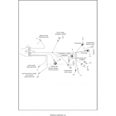 WIRING HARNESS, MAIN (5 OF 10)