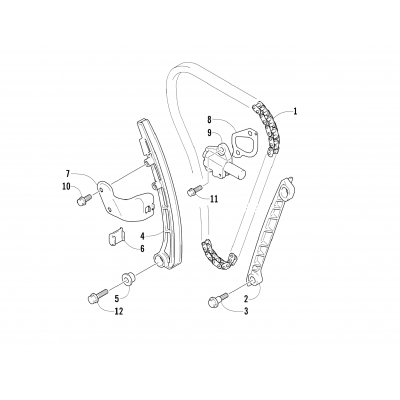 CAM CHAIN ASSEMBLY