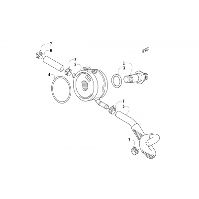 OIL COOLER ASSEMBLY