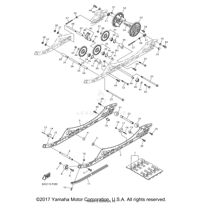 TRACK SUSPENSION 1