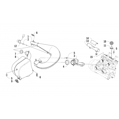 EXHAUST ASSEMBLY