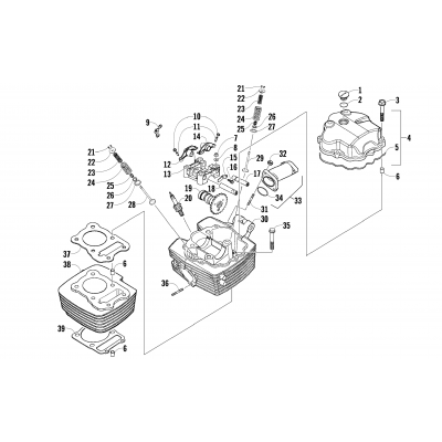 CYLINDER HEAD ASSEMBLY